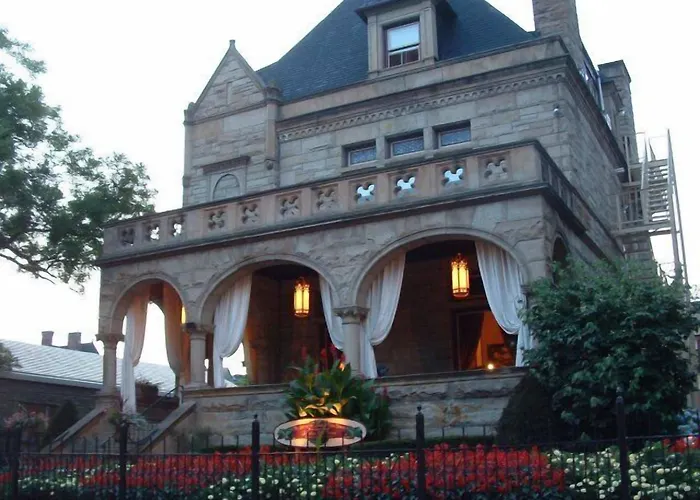 Hotel Boggs Mansion Pittsburgh